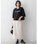 【洗える】ヘアリーカットジャカード スカート