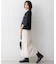 【洗える】ヘアリーカットジャカード スカート