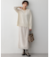 【洗える】ヘアリーカットジャカード スカート