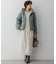 【洗える】ヘアリーカットジャカード スカート