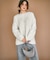 【洗える】23区DENIM ベルベットストレッチ ワイドパンツ