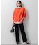 【洗える】23区DENIM ベルベットストレッチ ワイドパンツ