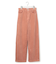 【洗える】23区DENIM ベルベットストレッチ ワイドパンツ