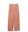 【洗える】23区DENIM ベルベットストレッチ ワイドパンツ