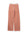 【洗える】23区DENIM ベルベットストレッチ ワイドパンツ