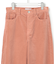 【洗える】23区DENIM ベルベットストレッチ ワイドパンツ