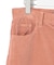 【洗える】23区DENIM ベルベットストレッチ ワイドパンツ