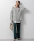 【洗える】23区DENIM ベルベットストレッチ ワイドパンツ