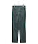 【洗える】23区DENIM ベルベットストレッチ ボーイズ テーパードパンツ