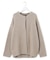 【CLASSY.11月号掲載/洗える】ラクーンブレンドダブルフェイス ニットカーディガン