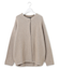 【CLASSY.11月号掲載/洗える】ラクーンブレンドダブルフェイス ニットカーディガン