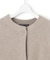 【CLASSY.11月号掲載/洗える】ラクーンブレンドダブルフェイス ニットカーディガン