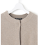 【CLASSY.11月号掲載/洗える】ラクーンブレンドダブルフェイス ニットカーディガン