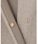 【CLASSY.11月号掲載/洗える】ラクーンブレンドダブルフェイス ニットカーディガン