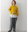 ナチュラルストレッチサキソニー バレル パンツ