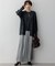 【洗える】カシミヤブレンド ニット カーディガン