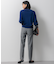 【Oggi2月号掲載/洗える】ウォームストレッチ テーパード パンツ