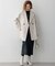 【Oggi1月号掲載】ループカットシャギー コート