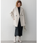 【Oggi1月号掲載】ループカットシャギー コート