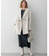 【Oggi1月号掲載】ループカットシャギー コート