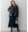 【撥水加工】TWツイル ショート ダウンコート