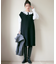 【SLOW/一部店舗限定】ニットトータル スリーブレス ワンピース
