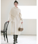 【SLOW/一部店舗限定】ニットトータル Vネック ワンピース