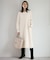 【SLOW/一部店舗限定】ニットトータル Vネック ワンピース