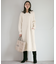 【SLOW/一部店舗限定】ニットトータル Vネック ワンピース