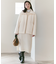 【SLOW/一部店舗限定】ニットトータル Vネック ワンピース