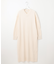 【SLOW/一部店舗限定】ニットトータル Vネック ワンピース