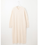 【SLOW/一部店舗限定】ニットトータル Vネック ワンピース