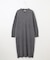 【SLOW/一部店舗限定】ニットトータル Vネック ワンピース