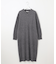 【SLOW/一部店舗限定】ニットトータル Vネック ワンピース