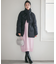 【SLOW/一部店舗限定】ニットトータル Vネック ワンピース