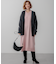 【SLOW/一部店舗限定】ニットトータル Vネック ワンピース