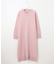 【SLOW/一部店舗限定】ニットトータル Vネック ワンピース