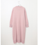 【SLOW/一部店舗限定】ニットトータル Vネック ワンピース
