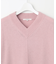 【SLOW/一部店舗限定】ニットトータル Vネック ワンピース