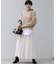【GLOW10月号掲載/洗える】ナチュラルコットンベアコンビ カットソー