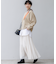 【GLOW10月号掲載/洗える】ナチュラルコットンベアコンビ カットソー