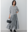 【Oggi2月号掲載/洗える】ウールカシミヤ Vネック ニット