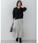 【Oggi2月号掲載/洗える】ウールカシミヤ Vネック ニット