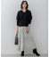 【Oggi2月号掲載/洗える】ウールカシミヤ Vネック ニット
