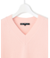 【Oggi2月号掲載/洗える】ウールカシミヤ Vネック ニット