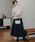 【Oggi2月号掲載/洗える】ウールカシミヤ Vネック ニット