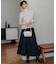 【Oggi2月号掲載/洗える】ウールカシミヤ Vネック ニット