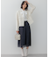 【洗える】シャイニープリーツ スカート