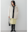 【WEB&一部店舗限定カラーあり/洗える】ミラノリブ バイカラーニットワンピース