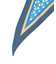 シルク ダイヤ スカーフ